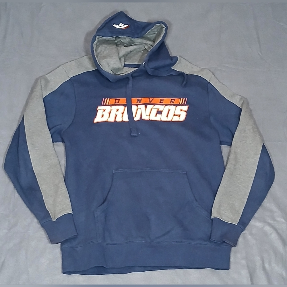 Denver Broncos NFL Hoodie Size S
